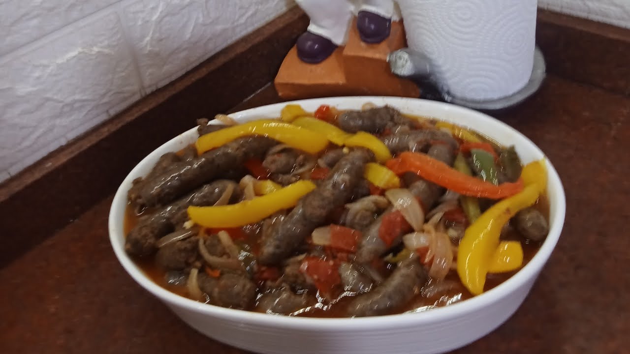 طاجن سجق بالخضار وصفه 😋🔥 اقتصاديه وطعمها خطير زي الطاعم 
