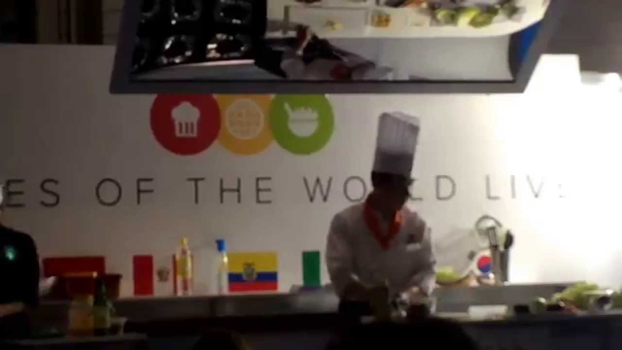 The International Food And Drink Event (IFE) 2015