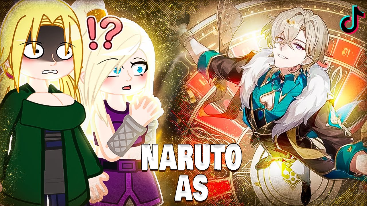 NARUTO react Naruto as Aventurine - TikToks (AU/AS) - Oneshot