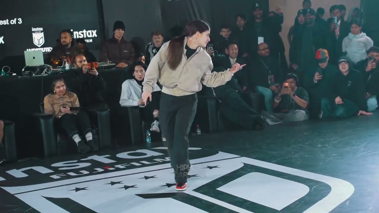 Bgirl Mia vs Bgirl Yuina | Undisputed India Qualifier 2026