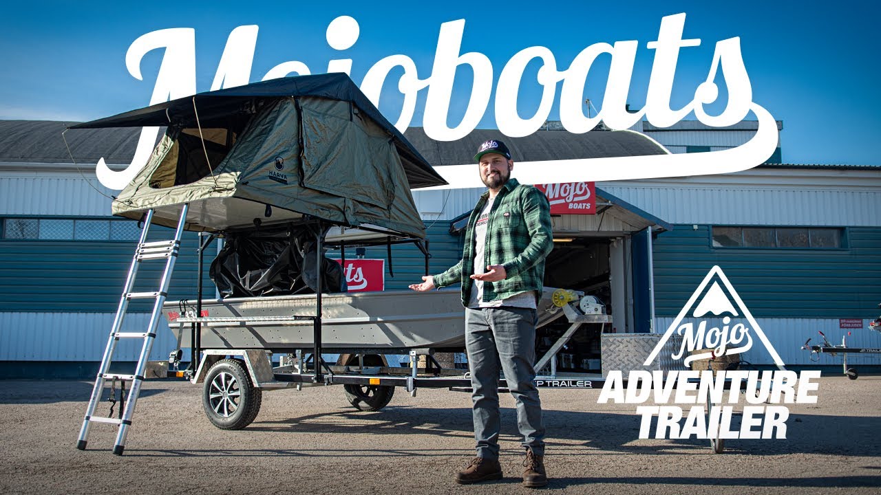 Mojoboats - Mojo Adventure Trailer