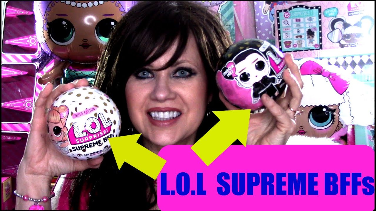 LOL Surprise SUPREME BFFs Dolls Leather and Lace Amazon Exclusive