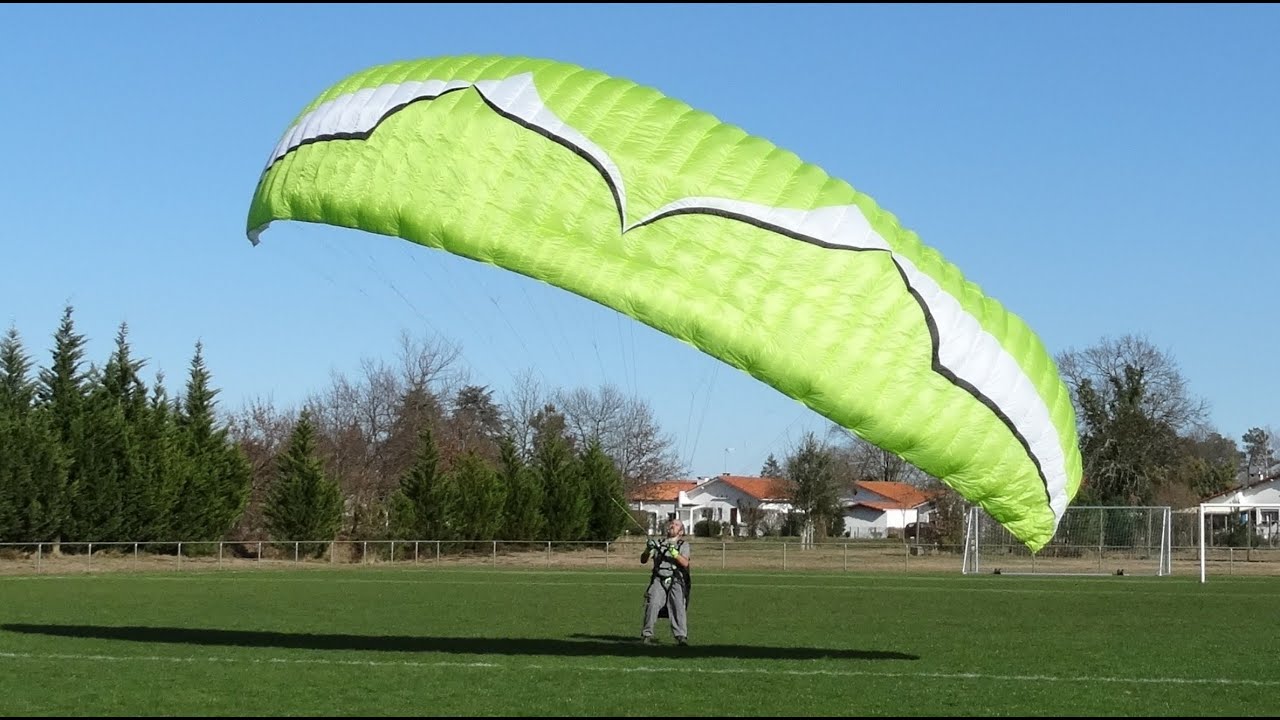 Découverte Mont BAIGURA en parapente - Ozone Buzz Z4
