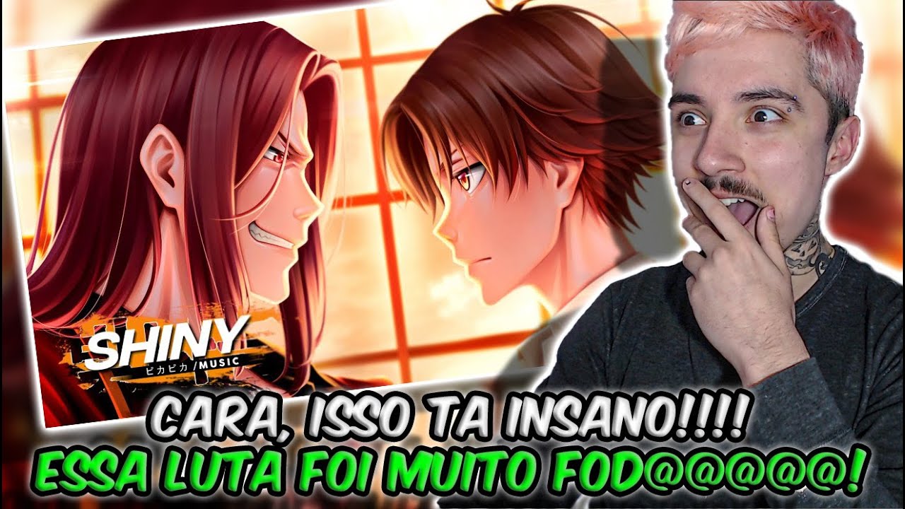 (MT FOD@!!!!) REAGINDO ao Ayanokoji Vs Ryuen (Classroom of the Elite) - Minha Vez de Jogar | Shiny