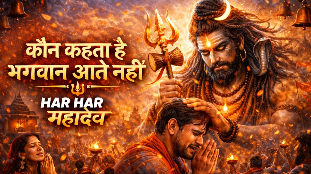 कौन कहता है भगवान आते नहीं… Kaun Kehate Hai Bhagwan Aate Nahi - Krishna Bhajan