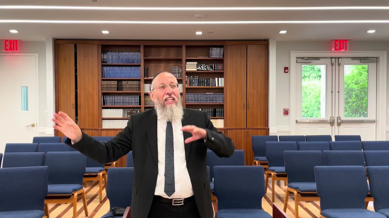 Growth Through Crisis: From the Temple’s Destruction - Operation Am KeLavi | Rabbi Yosef Zvi Rimon