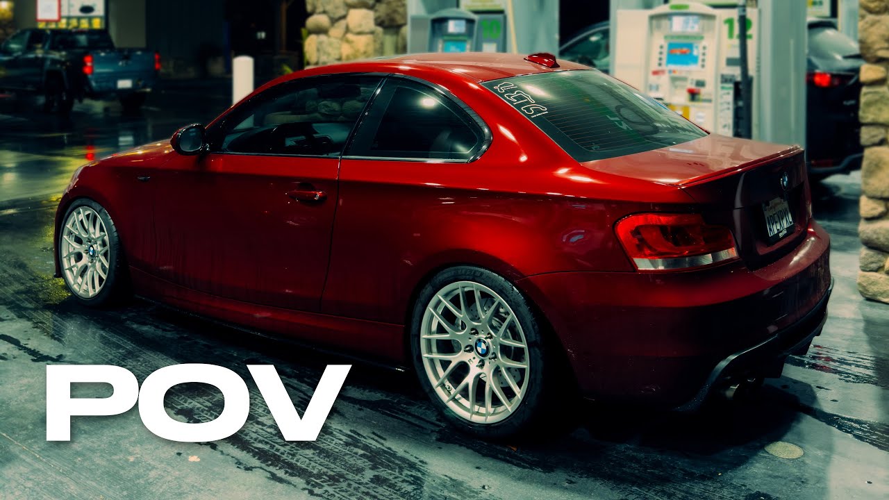 I Took My Straight-Piped 1 Series for a Drive...