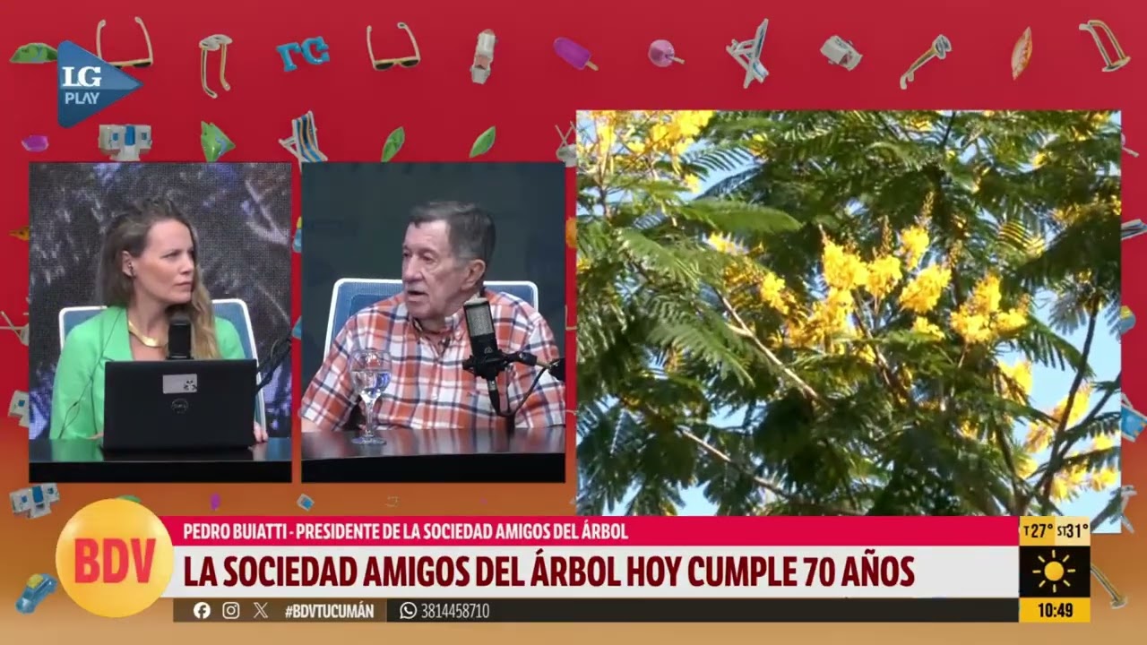 La sociedad "Amigos del Árbol" cumple 70 años