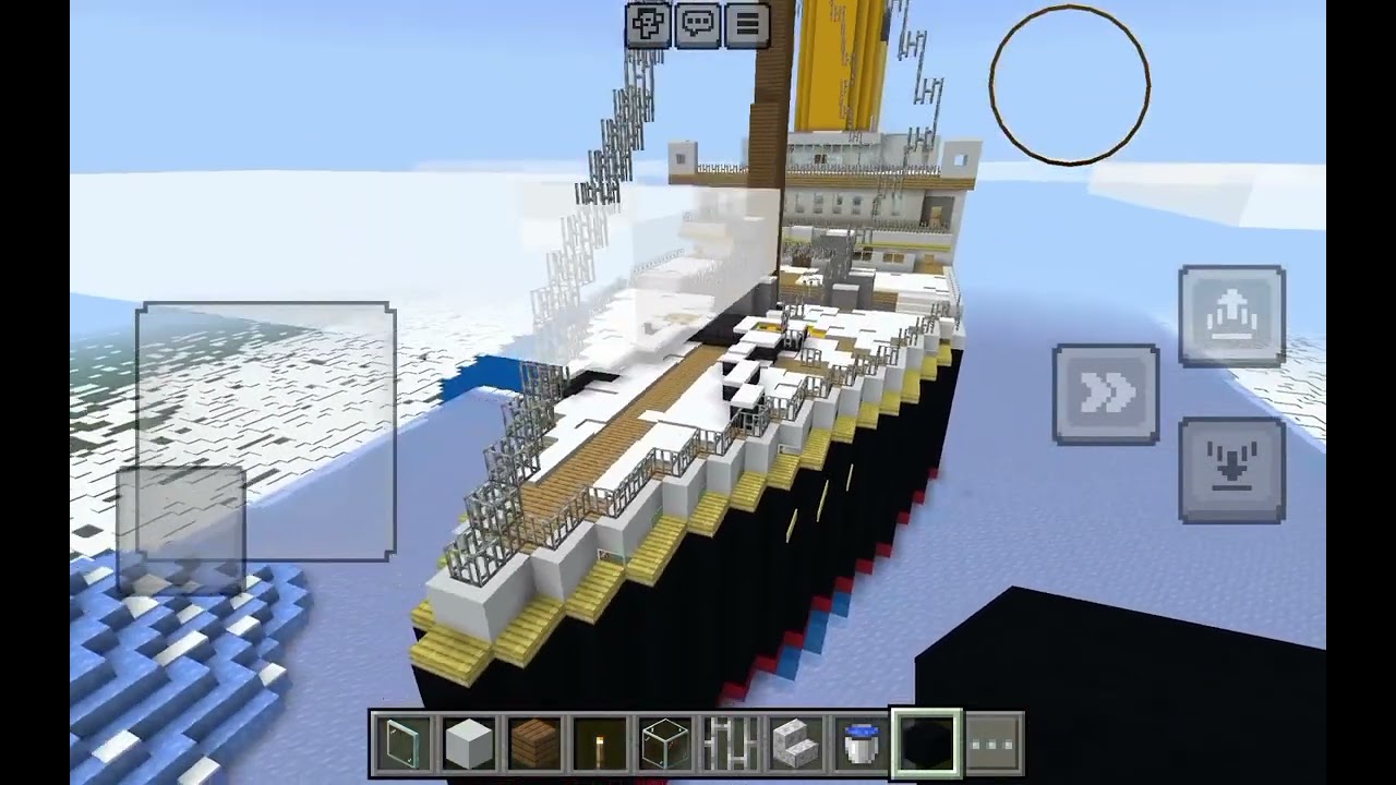 Titanic Minecraft build