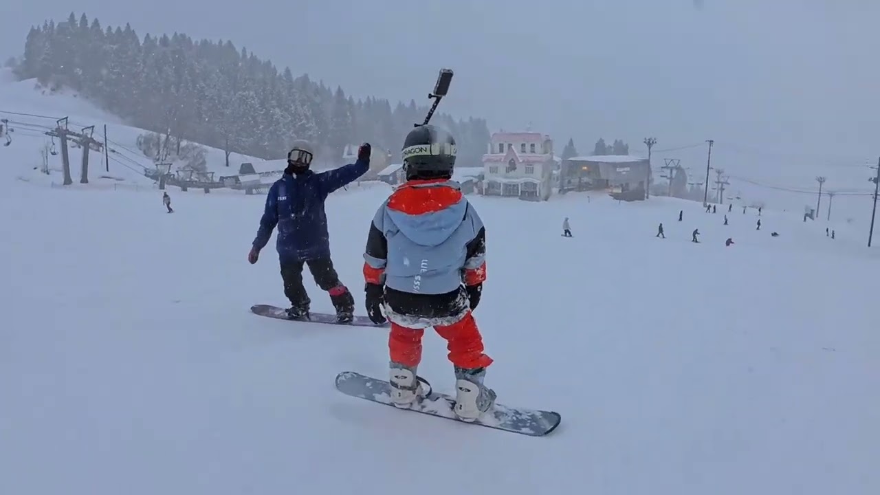 2020～2026滑雪成長記