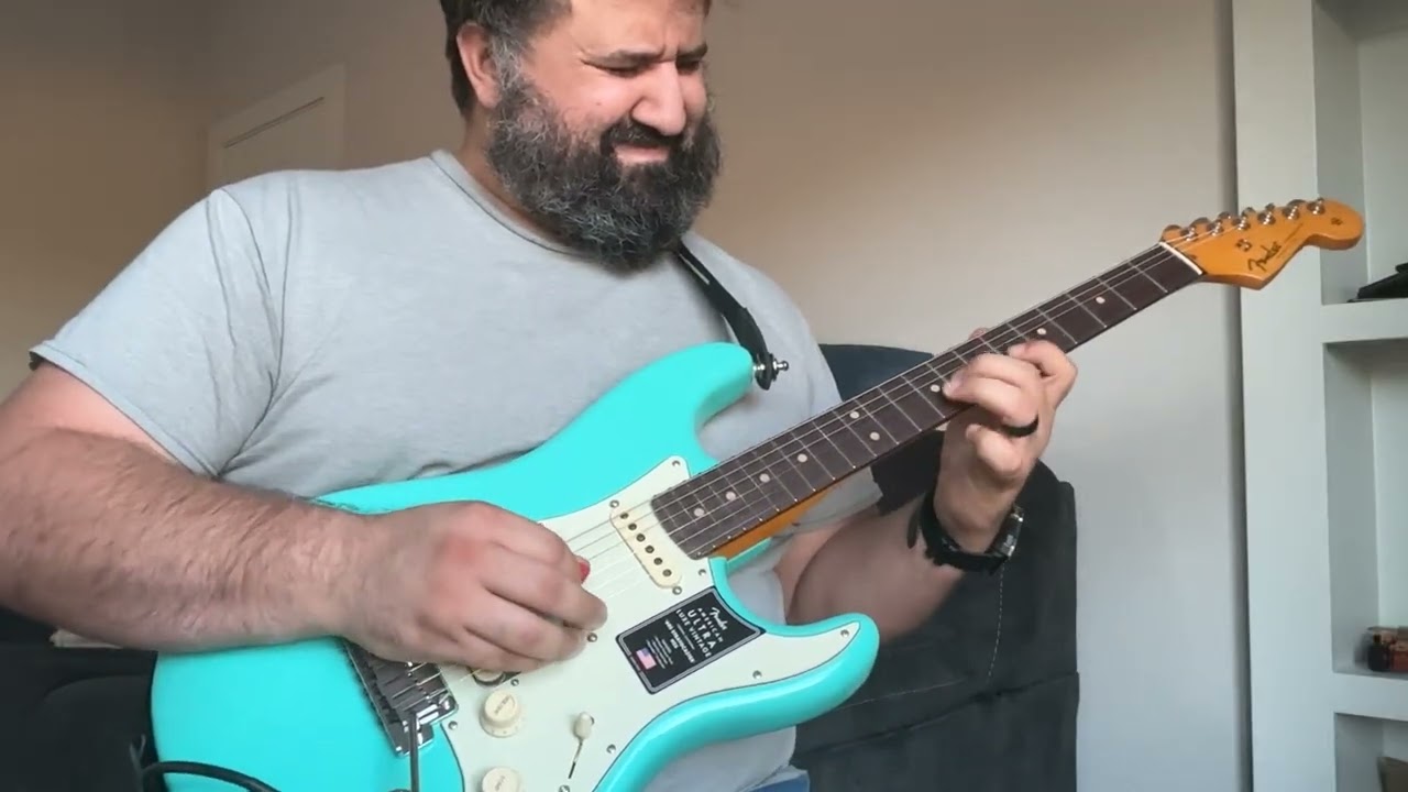 Sabbath Jam | Fender Strat Ultra Luxe Vintage 