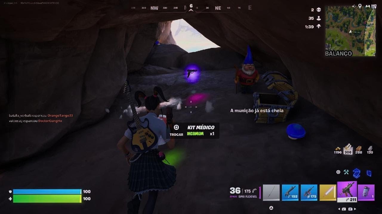 Fortnite espada