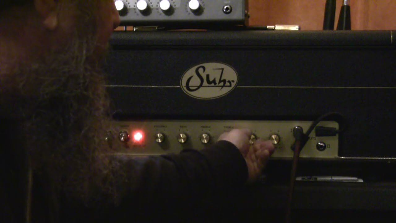 Suhr SL67 demo with Canon HG20 camera mic
