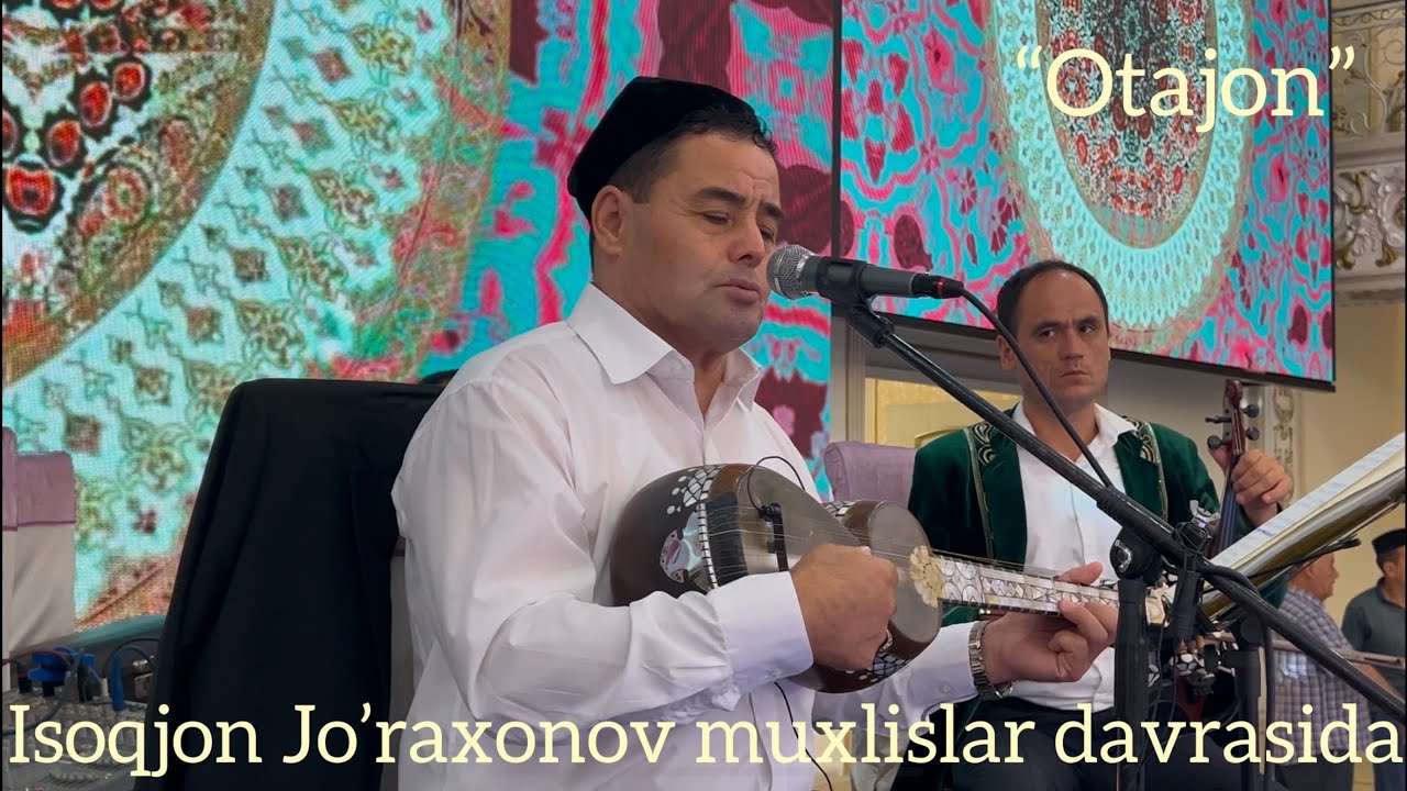Isoqjon Jo’raxonov muxlislar davrasida