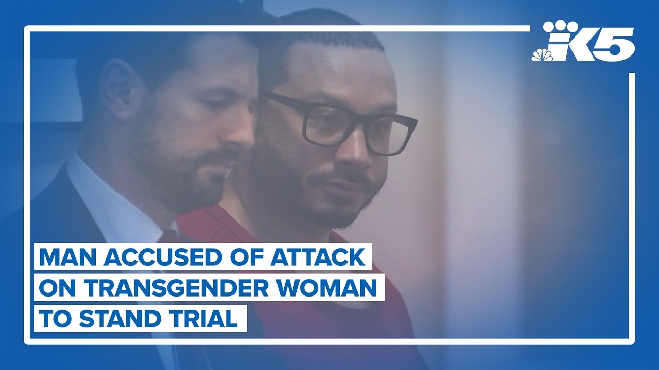 Man accused of assaulting transgender woman on trial today