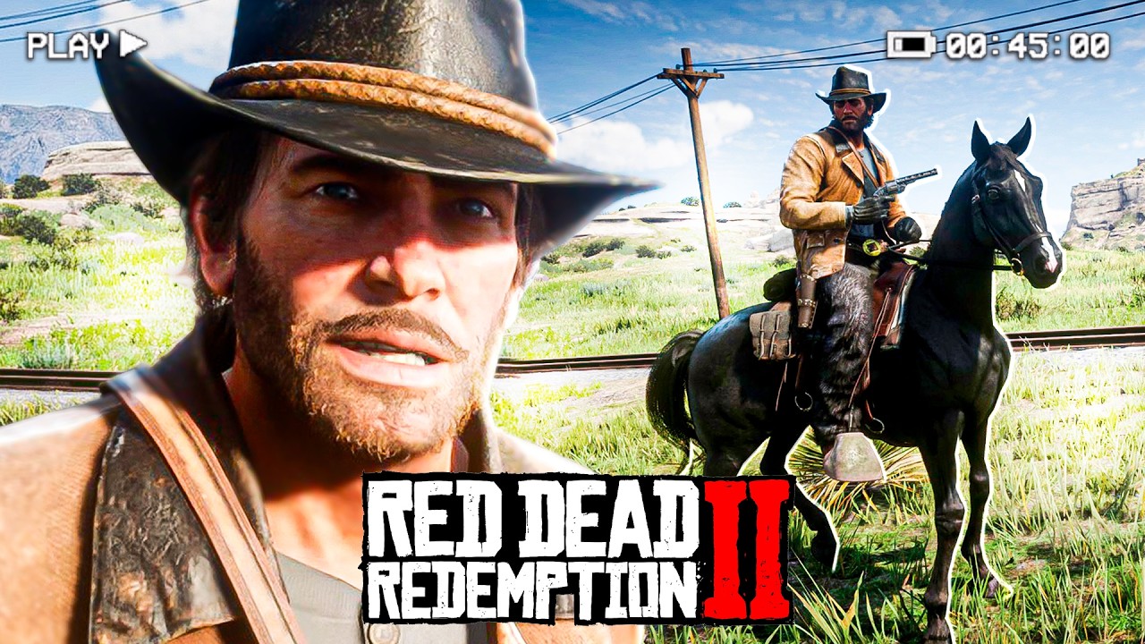 começando do ZERO no RED DEAD 2 em 2026...