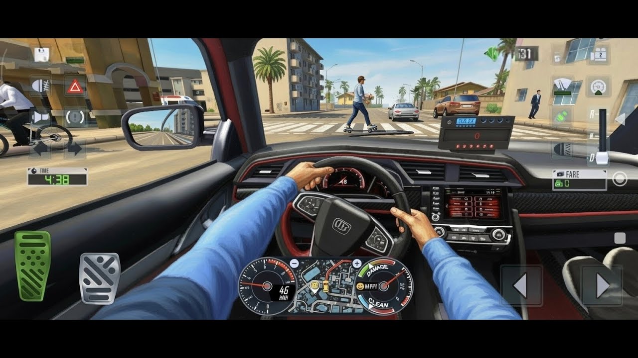 New Taxi Driver 2026 - City Car Driving 3D - Taxi Sim Evolution! Car Game Android Gameplay