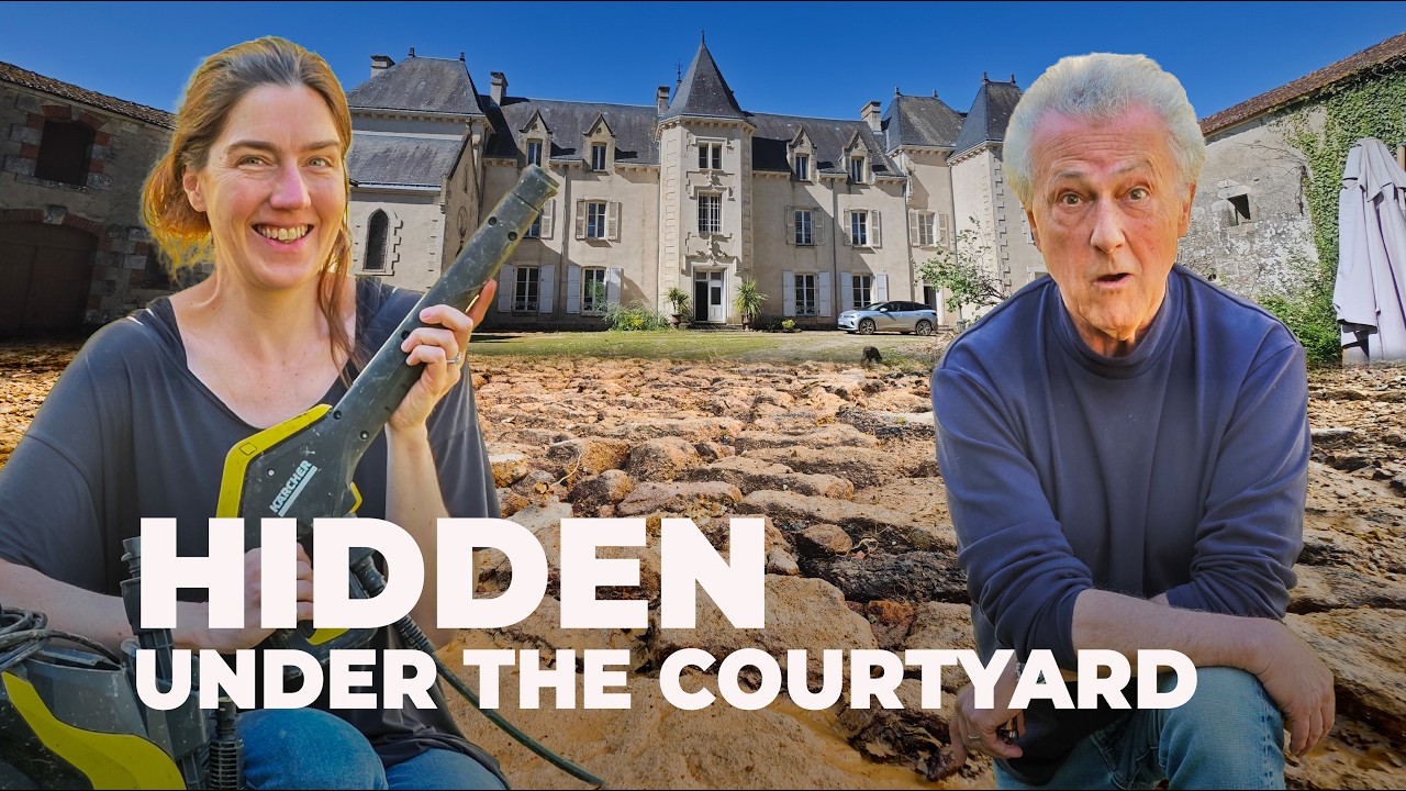 Szukaliśmy tunelu w naszym zamku i zamiast tego odkryliśmy to