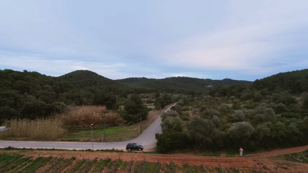 primer vuelo dron