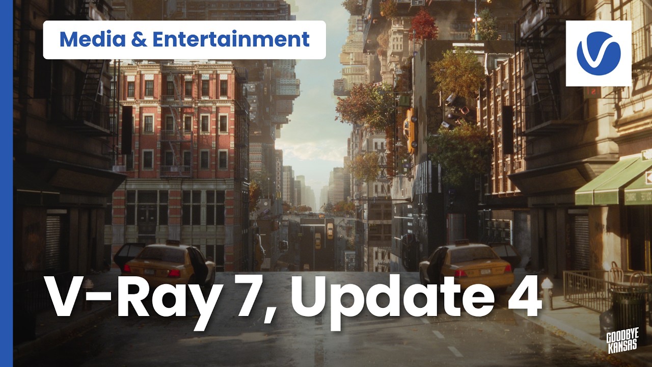 What's New in V-Ray 7.4 for Media & Entertainment