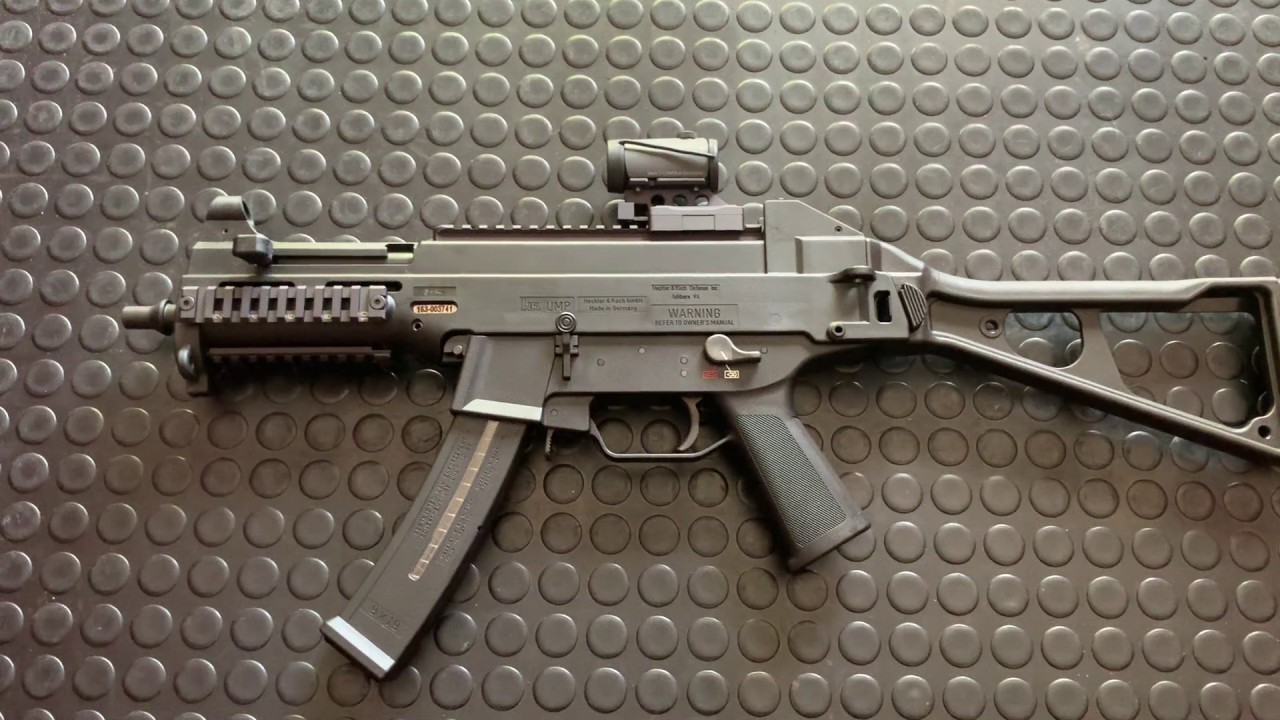 Possibly the easiest gun to maintain I&rsquo;ve ever seen! UMP Disassembly & Reassembly