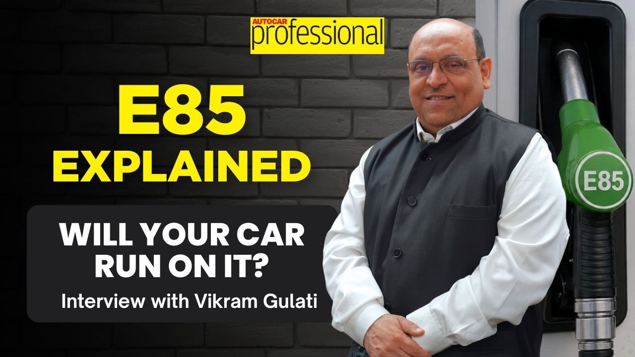 Flex Fuel Vehicles In India: E20, E85, E100 And What&rsquo;s Next | Vikram Gulati, Toyota Kirloskar Motor