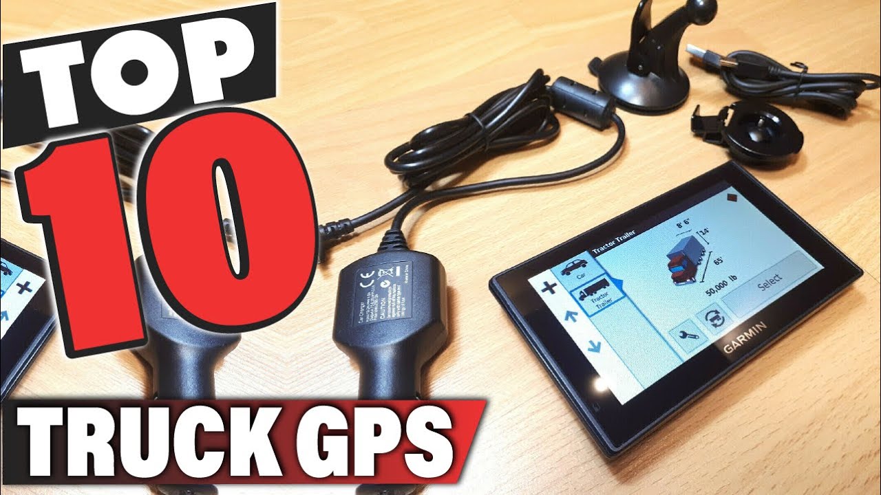 Best Truck GPS In 2025 - Top 10 Truck GPS Review