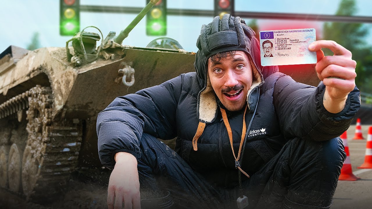 H&auml;nno macht den Panzerf&uuml;hrerschein!