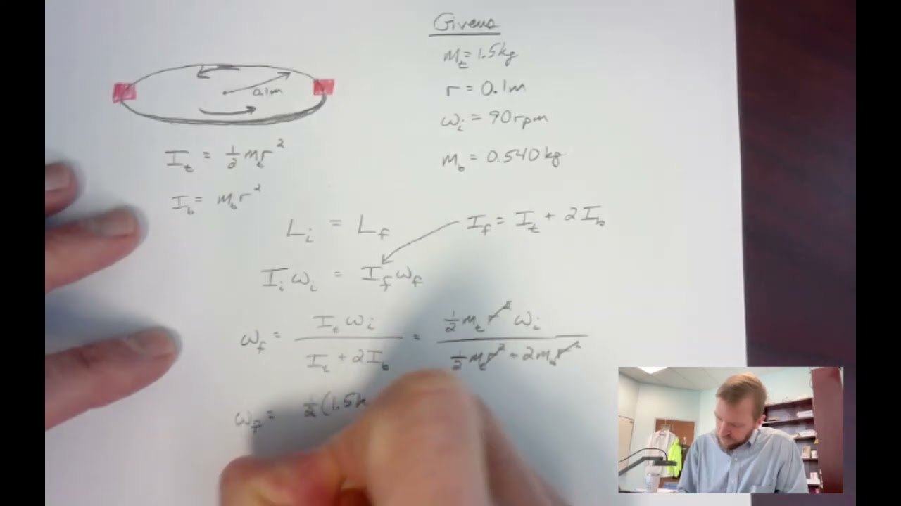 Physics Rotational Motion Examples