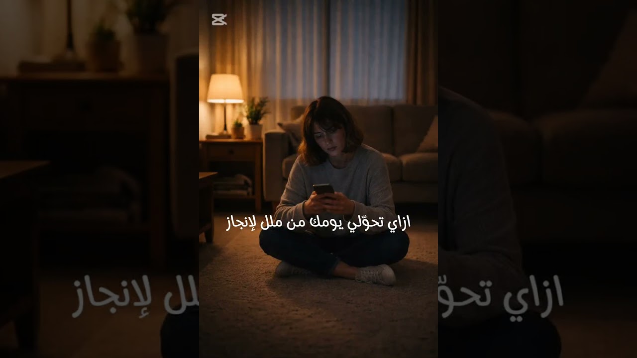 لو حاسة بفراغ… اعملي دول 💛