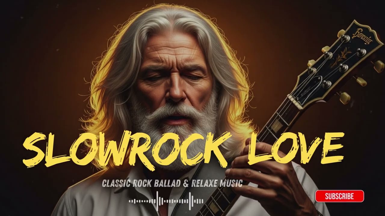 🔥 Ultimate Slow Rock & Classic Rock Love Songs 80s 90s & 2025 🎸 Timeless Romance Ballads Forever