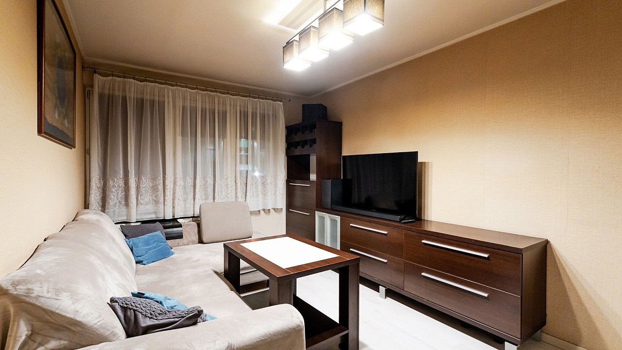Mieszkanie Sprzedaż 3-pok. 45 m2 BS1-MS-314018 Kraków, Dębniki, Osiedle Podwawelskie, ul. Słomiana