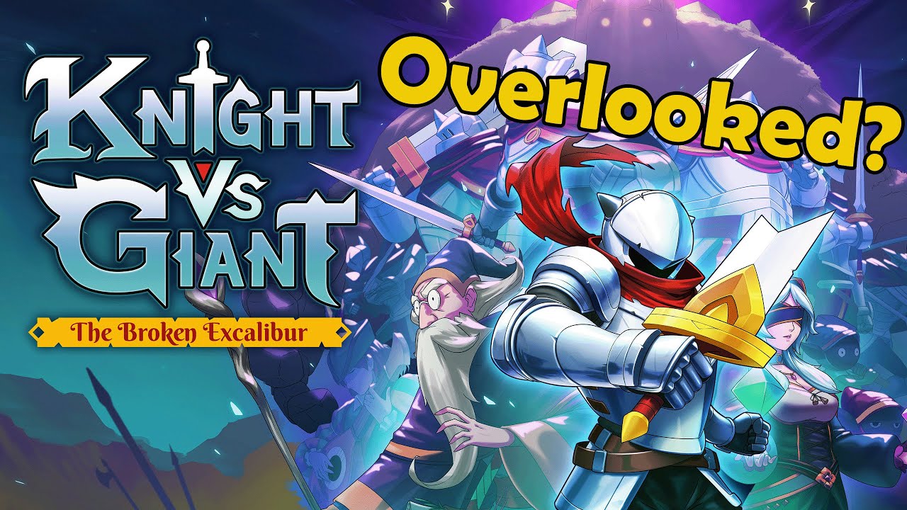 Fast-Paced Action Roguelite that Gets Hectic -- Knight vs. Giant: The Broken Excalibur Review