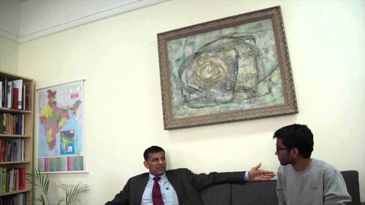 Interview with Dr. Raghuram Rajan, RBI Governor of India