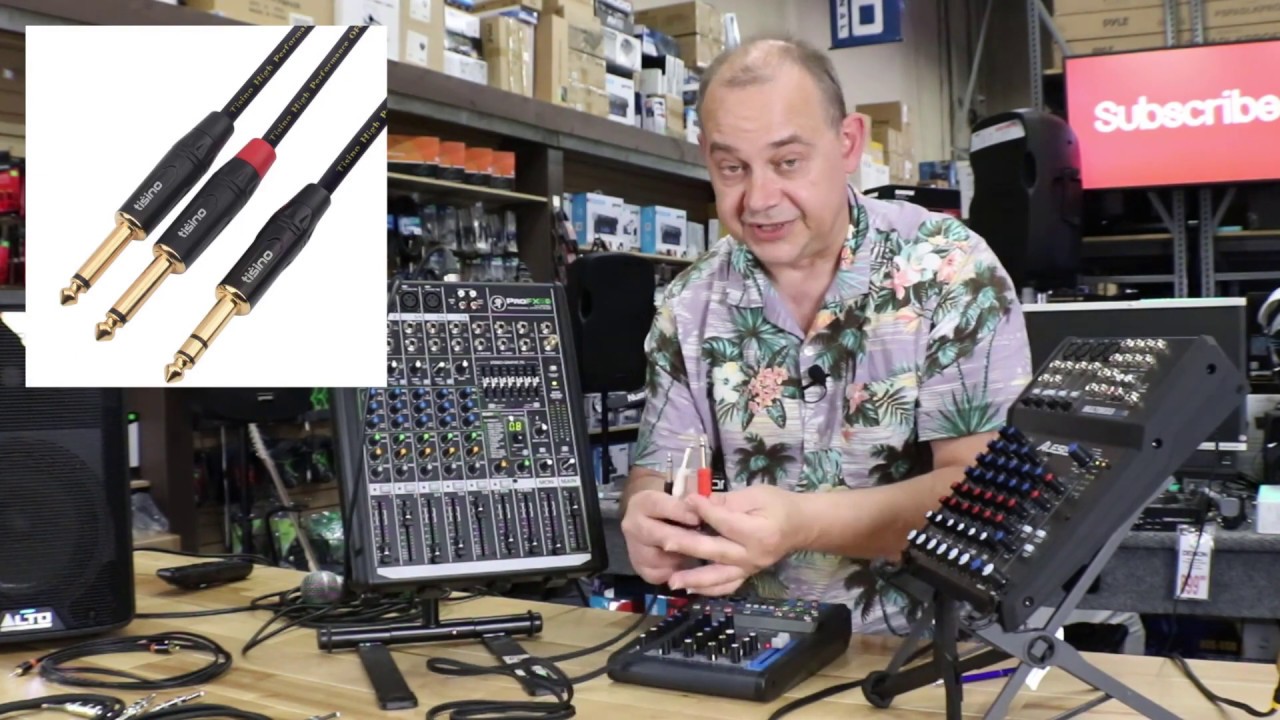 How to connect two mixers to together Double the effects, Double the inputs
