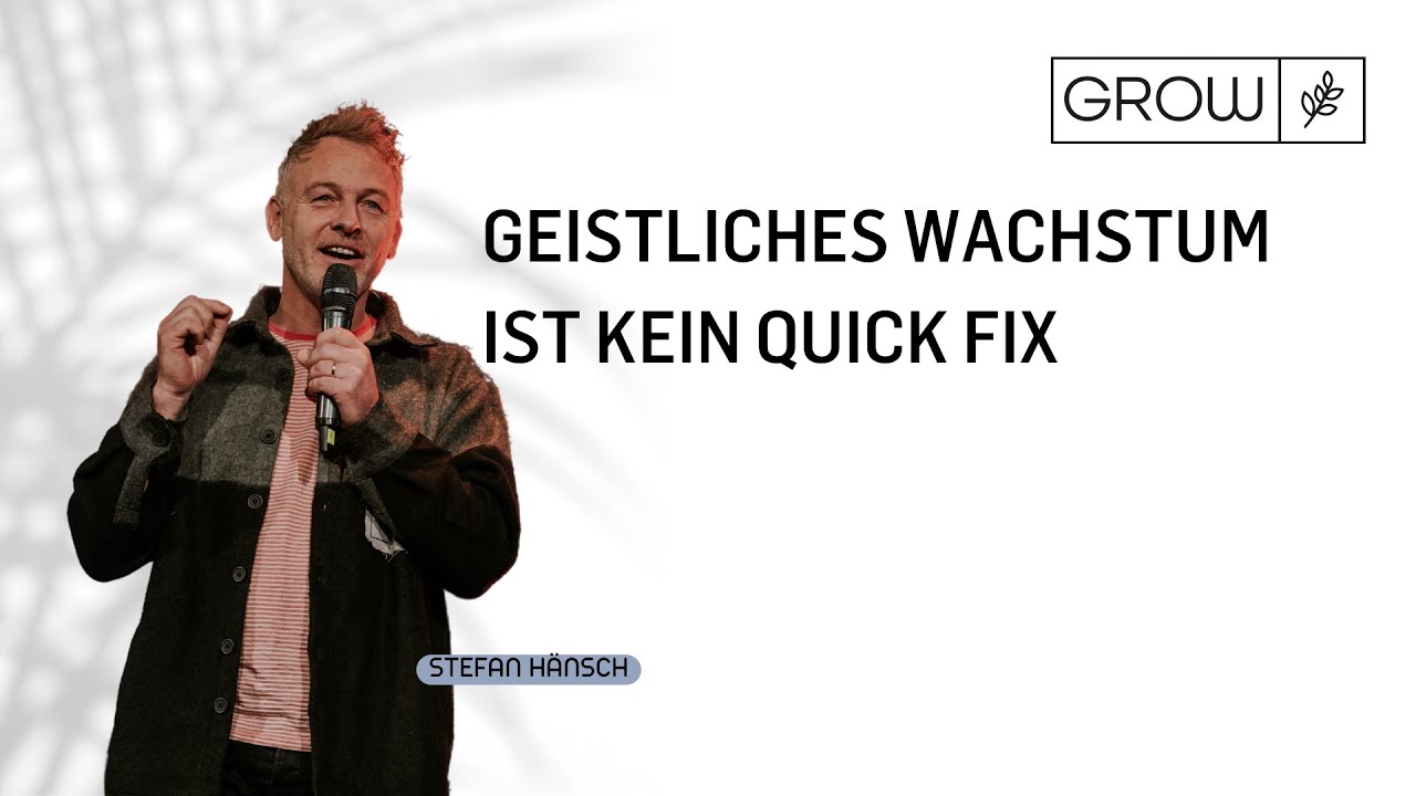 ICF Berlin Livestream | GROW | Geistliches Wachstum ist kein Quick Fix