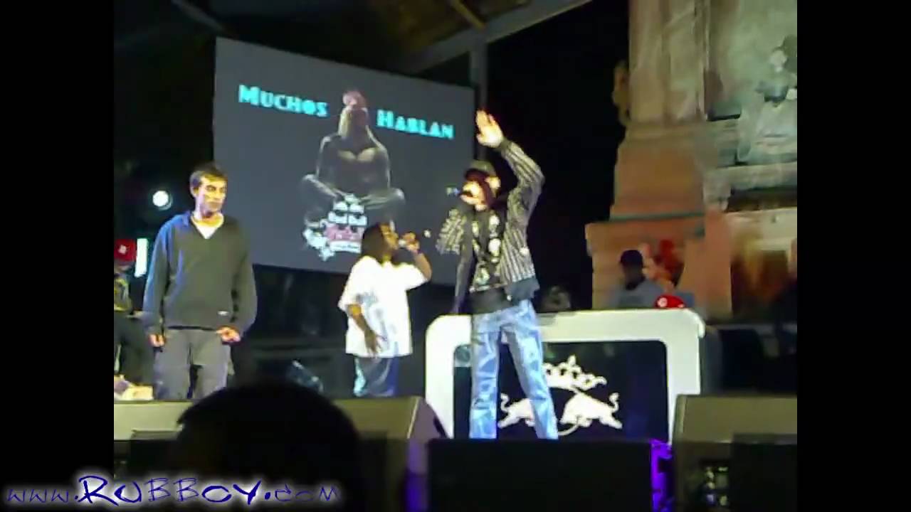 Mister VS Chester (Cuartos) [Final Nacional RedBull Batalla de los Gallos 19.9.09]