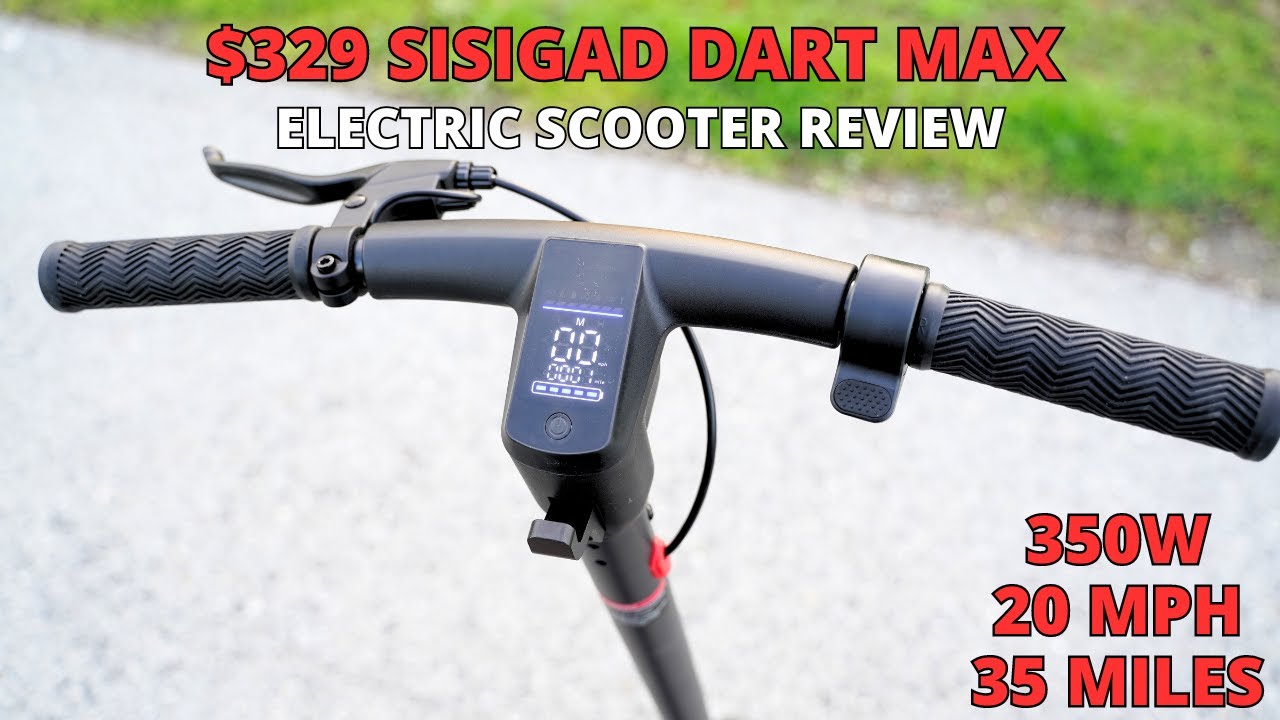 Не покупайте этот электросамокат Sisigad Dart Max за 329 долларов* — распаковка, сборка, тест-дра...