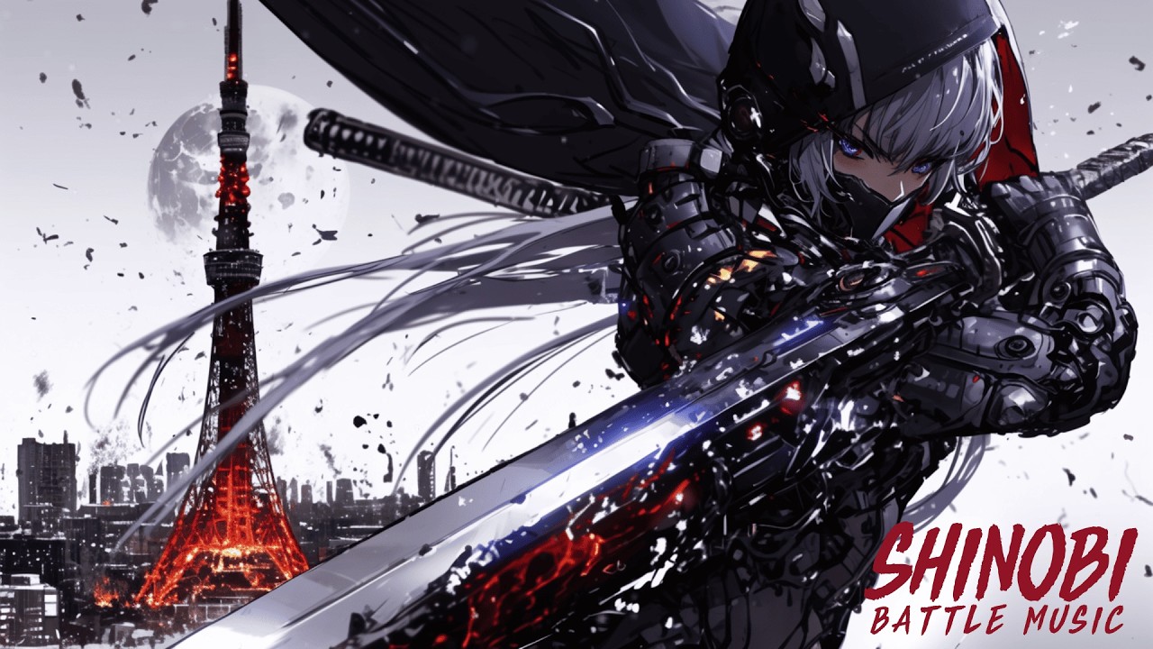 【Playlist】戦闘BGM Epic Battle Music/ Rock Background Music『Shinobi』｜作業用BGM