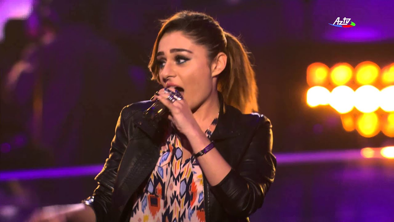 Yegana Orujova - Soulless | Live Episodes | The Voice of Azerbaijan 2015