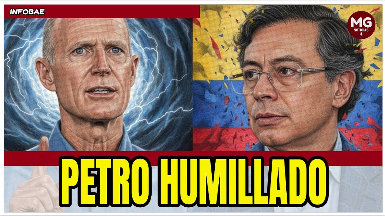 PETRO HUMILLADO 🔥 SENADOR NORTEAMERICADO ARREMETE CONTRA EL PRESIDENTE