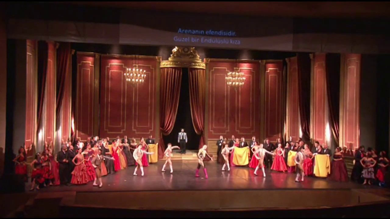 Verdi / La Traviata -  Avrem lieta di maschere la notte & zingarelle & mattadori