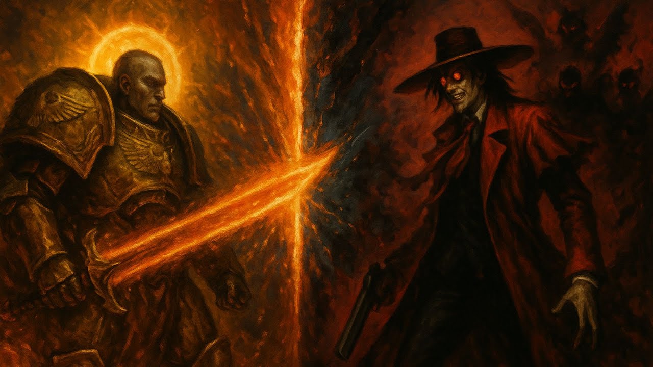 What If Alucard Landed in Warhammer 40K?
