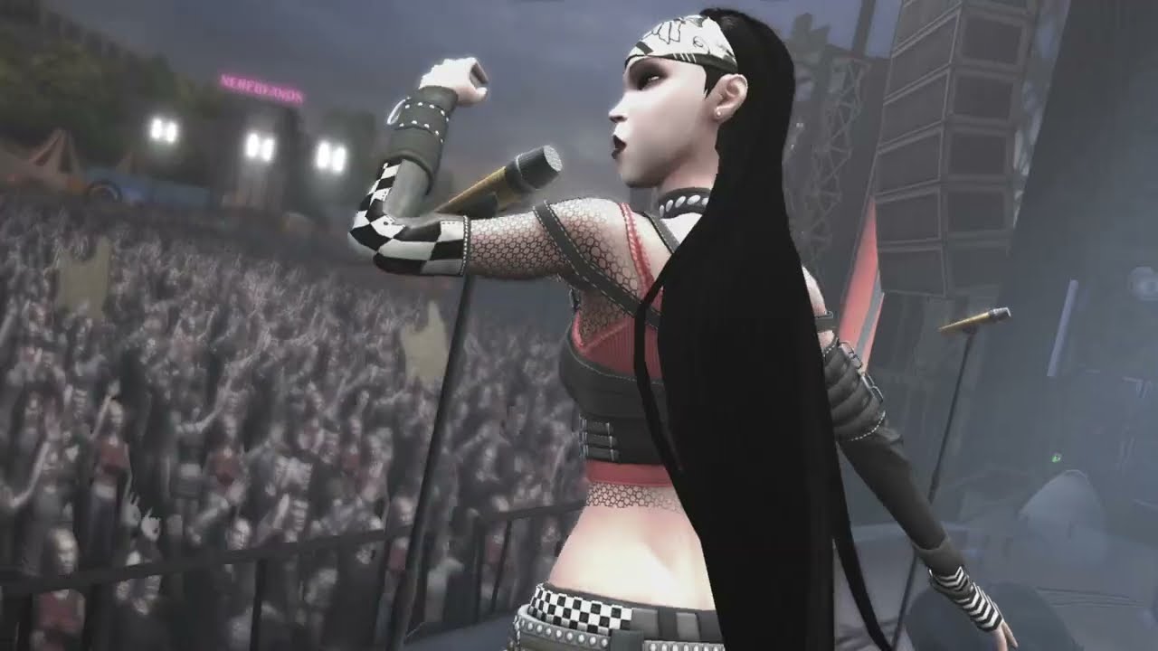 Guitar Hero World Tour: Definitive Edition - Weight of the World by Evanescence (Animation Showcase)