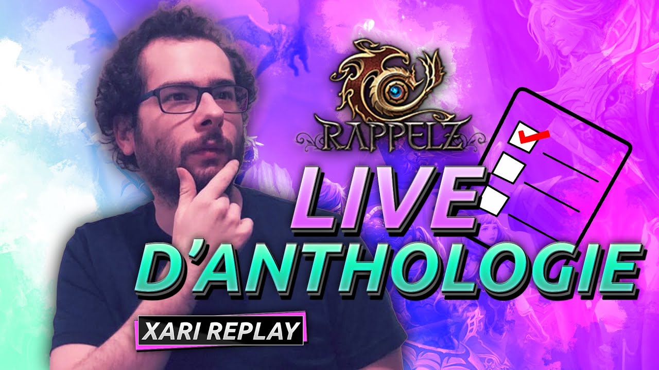 Le live RAPPELZ de l'&eacute;t&eacute; ! Xari ORIGINS