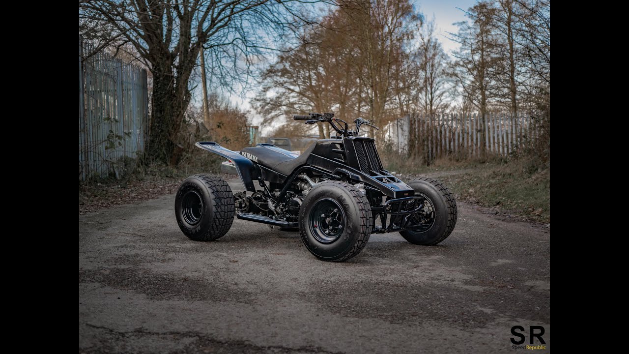 Yamaha Banshee 350 Walkaround including Start Up & Revs