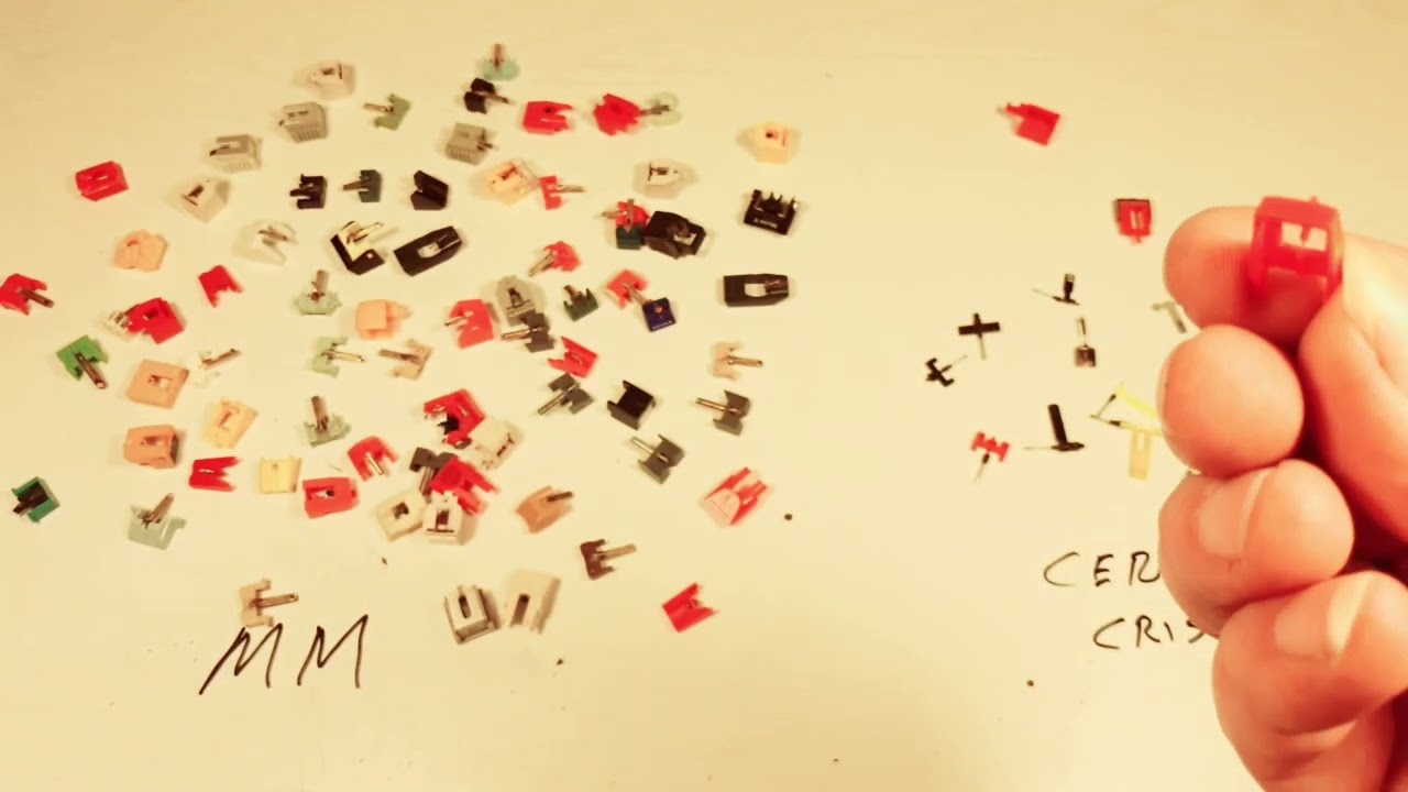 COMO SABER SI UNA PUA AGUJA ES MAGNETICA MM CERAMICA O CRISTAL TUTORIAL