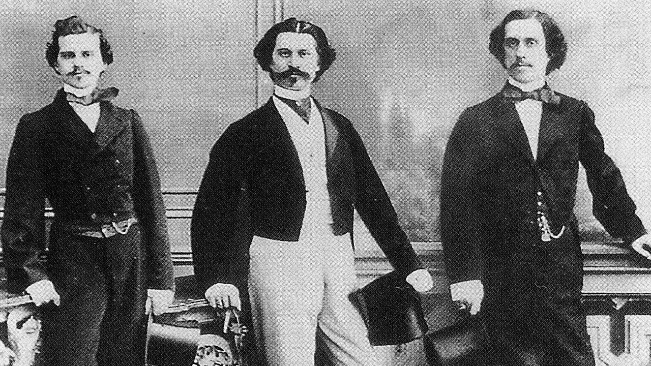 Trifolien, Walzer - Johann II, Josef and Eduard Strauss