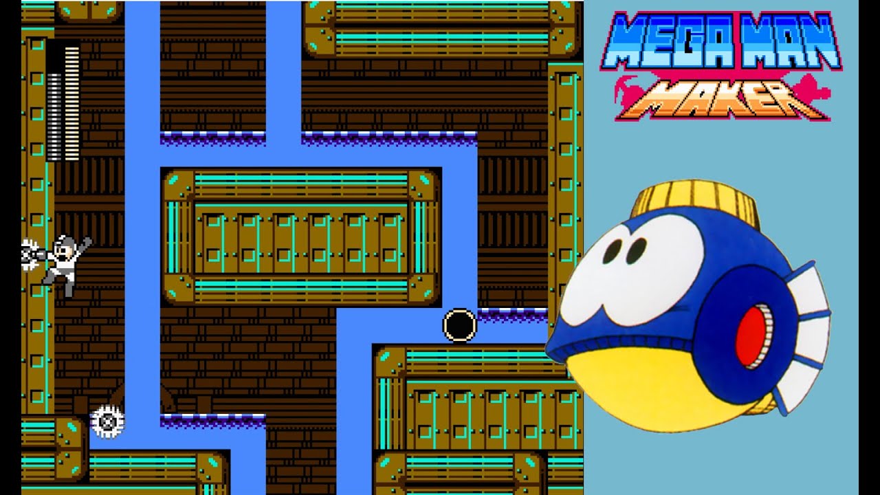 Mega Man Maker  - MMX3 Toxic Seahorse