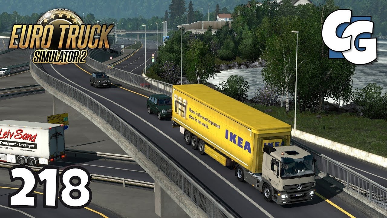 ETS2 - Ep. 218 - ScandinaviaMod 1.0 Beta 1 - ETS2 ProMods Gameplay